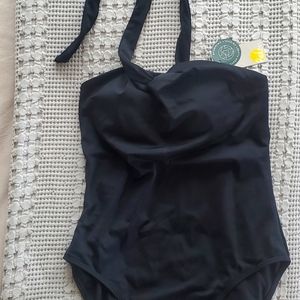 NWT Black Boden One-piece Swimsuit size US 8